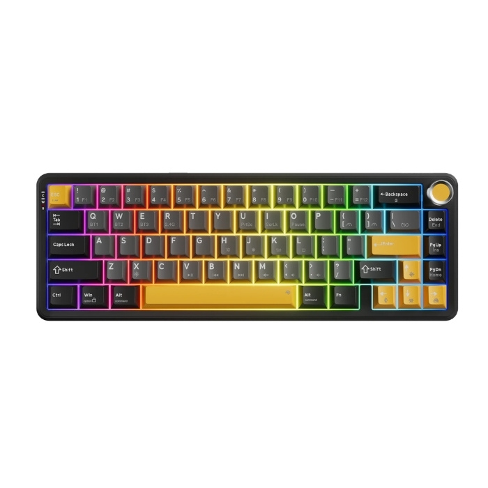 Teclado mecánico inalámbrico MARVO Titan 65 | KG984W 