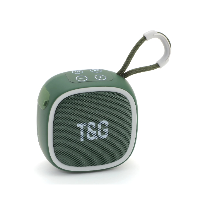 PARLANTE BLUETOOTH TG-659 T&G VERDE