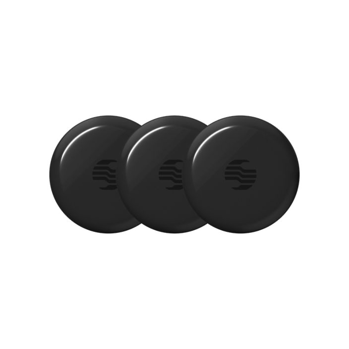 3 Tags rastreadores Bluetooth* para dispositivos iOS*