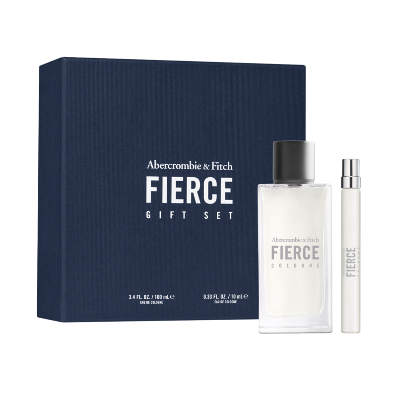 ABERCROMBIE ESTUCHE FIERCE H 2 PIEZAS