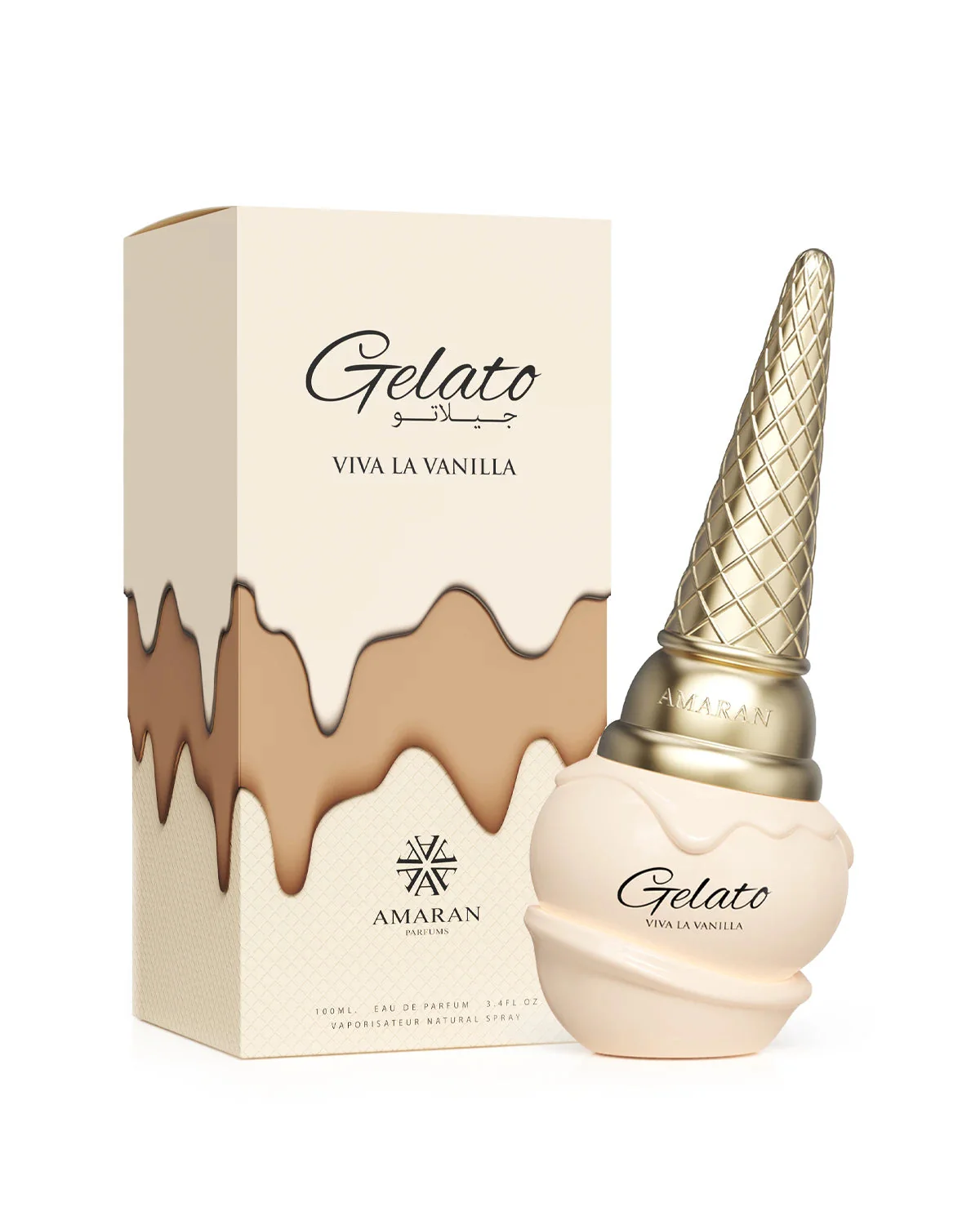 AMARAN GELATO VIVA VAINILLA EDP 100ML