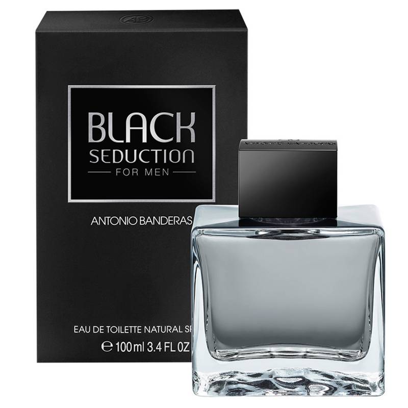 ANTONIO BANDERAS BLACK SEDUCTION EDT 100ML