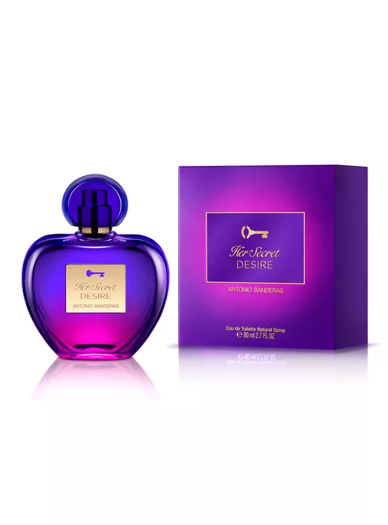 ANTONIO BANDERAS HER SECRET DESIRE 80 ML EDT