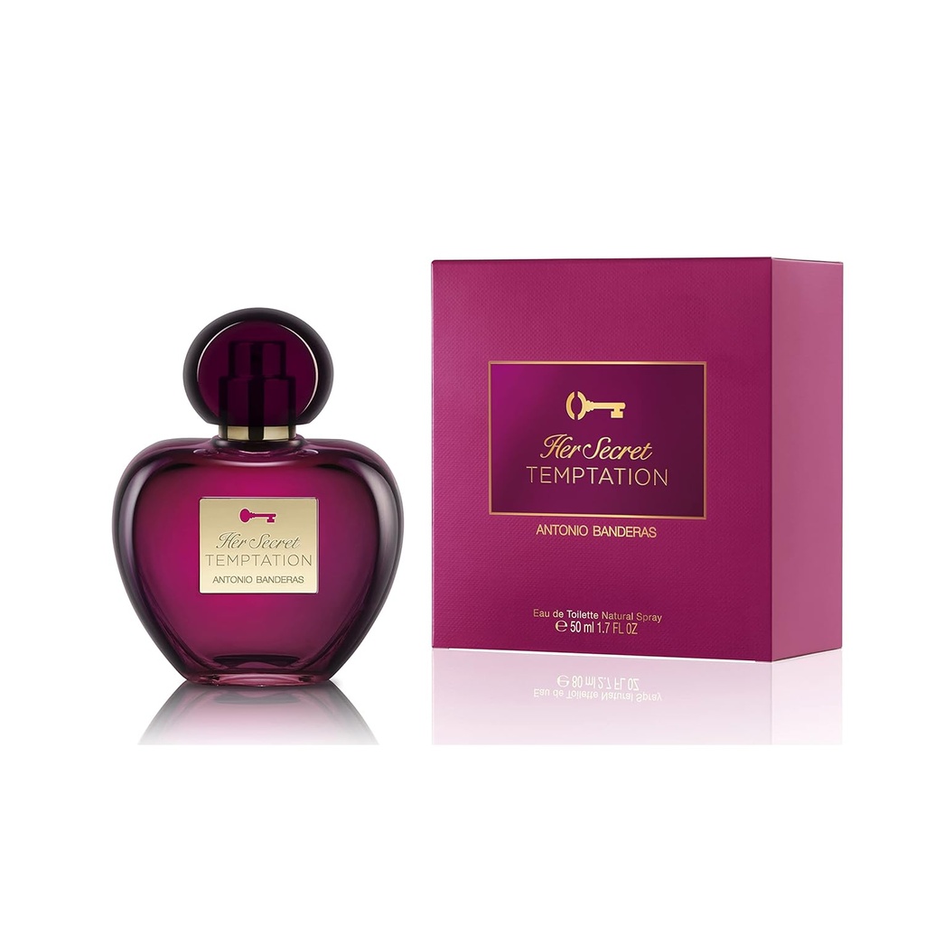 ANTONIO BANDERAS HER SECRET TEMPTATION EDT 80 ML