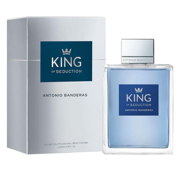 ANTONIO BANDERAS KING OF SEDUCTION 200ML H