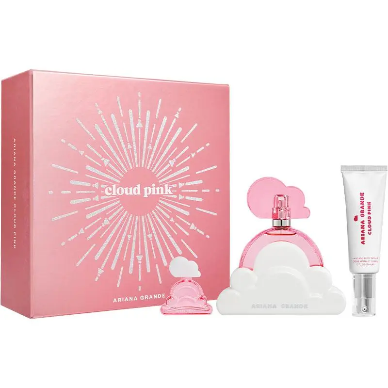 ARIANA GRANDE CLOUD PINK ESTUCHE 3PZ