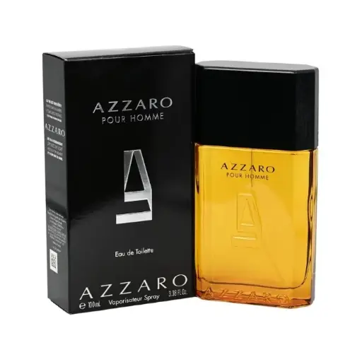 [LUSC00140] Azzaro pour homme negro 100ml edt recargable
