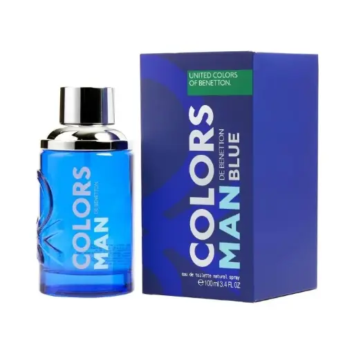 [LUSC00149] BENETTON COLORS MAN BLUE EDT 100 ML