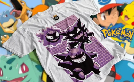 Camisa de Pokémon GO