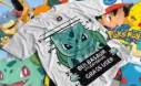 Camisa de Volvasaurr (POKÉMON GO)