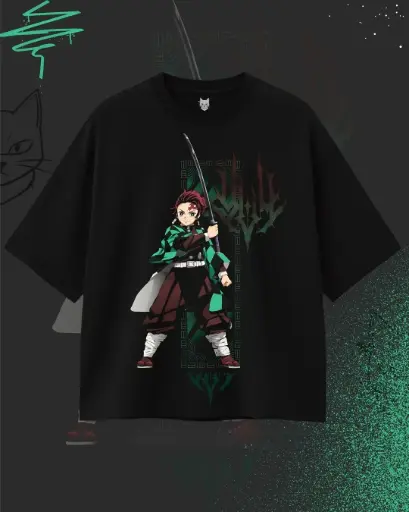 Camisa de YLA X Demon Slayer (OVERISIZE)