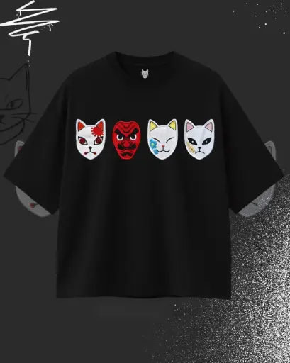 Camisa de YLA X Demon Slayer (OVERISIZE) ​
