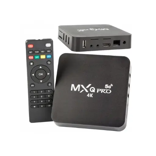 TV BOX PRO 4K - 5G