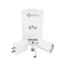 Cargador Xiaomi 67W Carga Rápida (Incluye cable TC)