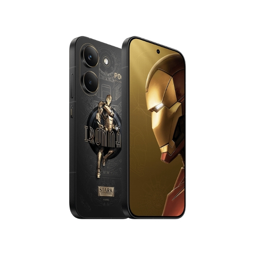 Celular Xiaomi X8 Pro Max 5G IRON MAN 256GB - 12GB RAM Dorado