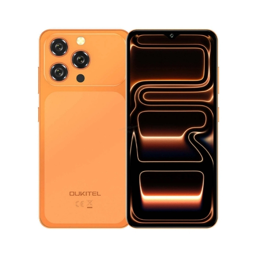 Celular OUKITEL C17 128GB - 16GB RAM NARANJA