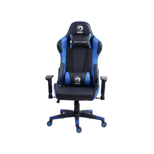 Silla Gamer Marvo Azul CH-117