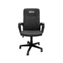 Silla de escritorio para oficina Marvo Negra CH-203
