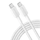Cable Anker 322 Braided 60W USB-C to USB-C (6ft, 1.82 metros) White Iteration 1 Special