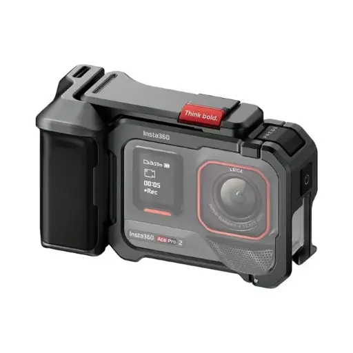 INSTA360 ACE PRO2/PRO XPLORER GRIP KIT DARK GRAY