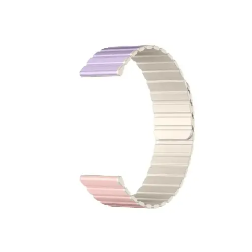 KIESLECT MAGNETIC BAND, 20MM PINK-PURPLE-KHAKI