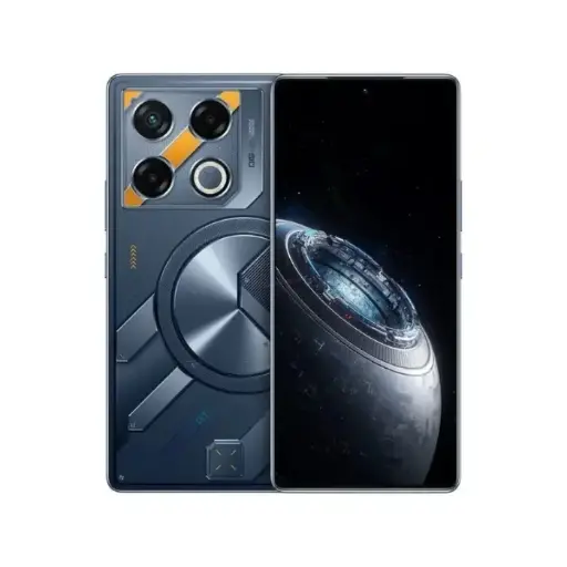 CELULAR INFINIX GT20 PRO, 24GB RAM - 256GB ORANGE - BLUE
