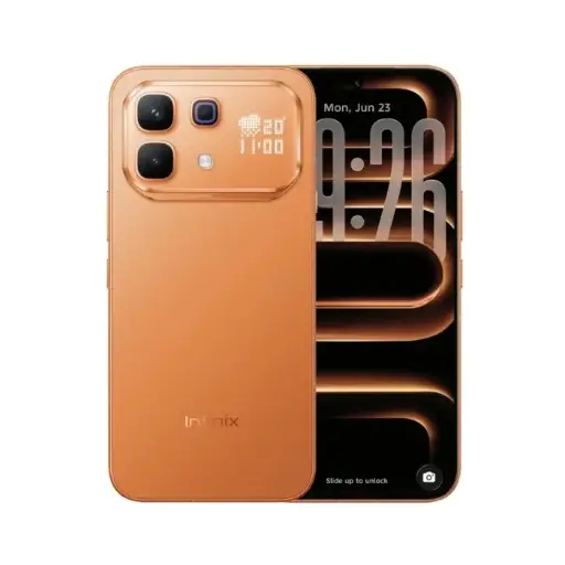 CELULAR INFINIX NOTE 60 PRO 16GB RAM - 256GB SOLAR ORANGE 