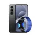 INFINIX HOT 60I 8GB RAM - 256GB + SMARTWATCH KIESLECT KS2