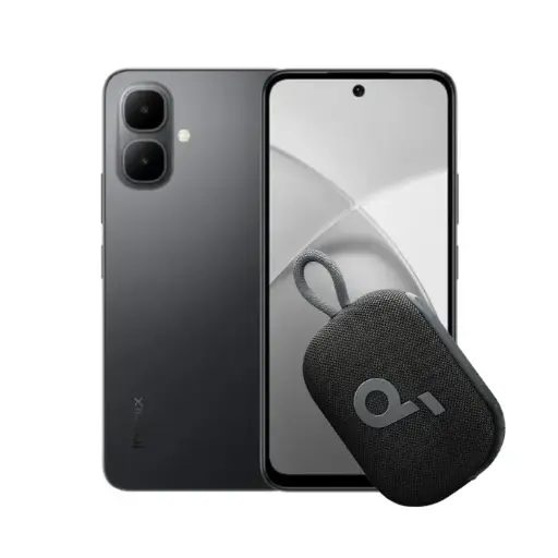 CELULAR INFINIX SMART 10, 4GB RAM - 128GB + PARLANTE SOUNDCORE SELECT 4 GO