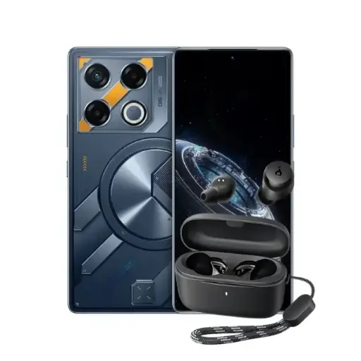 CELULAR INFINIX GT 20 PRO 12GB RAM 256GB + Audífonos Inalámbricos SOUNDCORE A25I