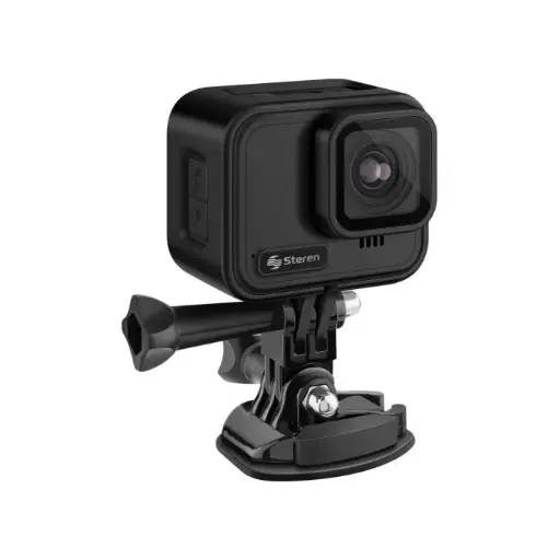 Cámara deportiva hermética sumergible 4K Wi-Fi* 30 FPS CAM-800