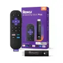DISPOSITIVO STREAMING ROKU STICK 4K PLUS
