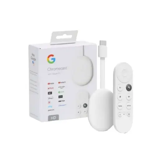 DISPOSITIVO STREAMING CHROME CAST BLANCO