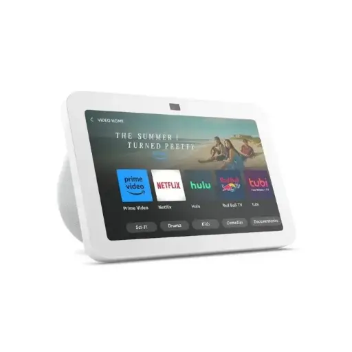 PARLANTE INTELIGENTE ECHO SHOW 8 3RD GENERACION AMAZON BLANCA