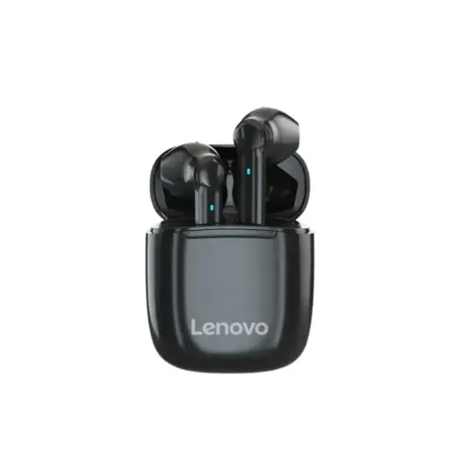 Audífonos Inalámbricos con BLUETOOTH XT89 LENOVO NEGRO