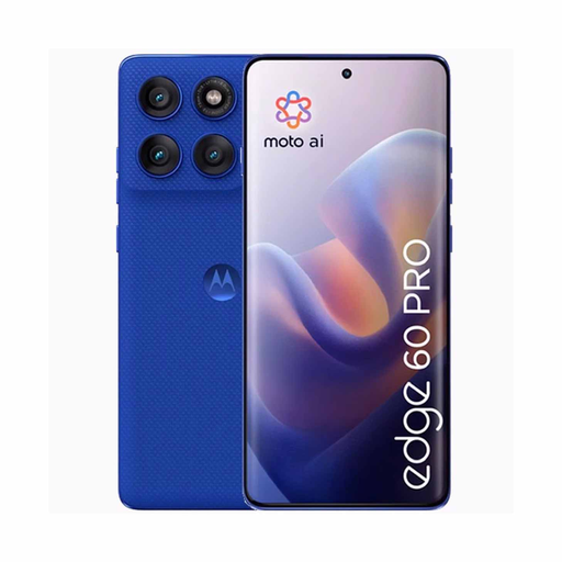 ￼￼Celular MOTOROLA EDGE 60 PRO, 512GB - 20GB RAM Azul