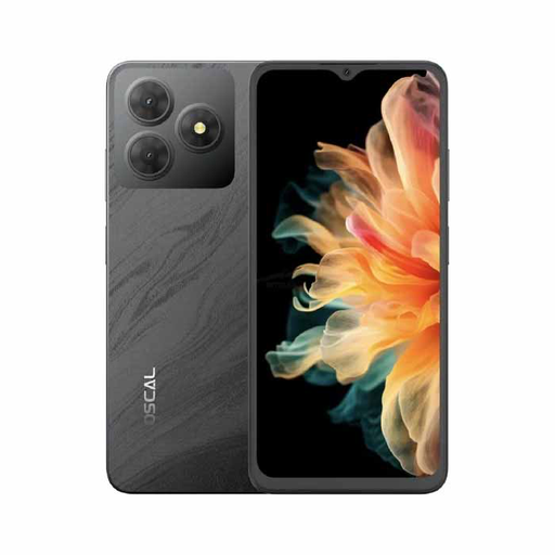 Celular OSCAL FLAT 2, 256GB - 18GB RAM Negro 