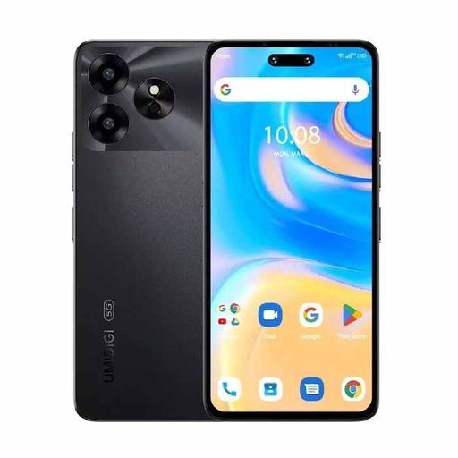 Celular UMIDIGI G6 5G, 128GB - 12GB RAM Negro 