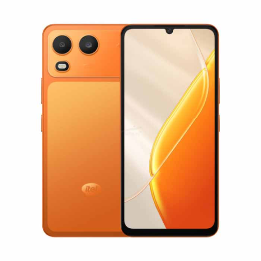 Celular ITEL A200, 64GB - 8GB RAM Naranja