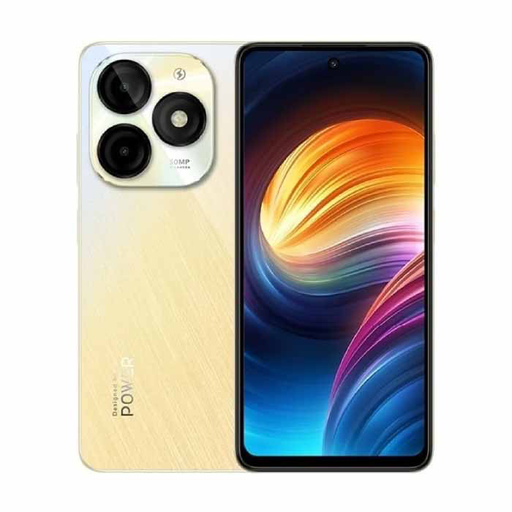 Celular ITEL P55 NFC, 256GB - 24GB RAM Dorado