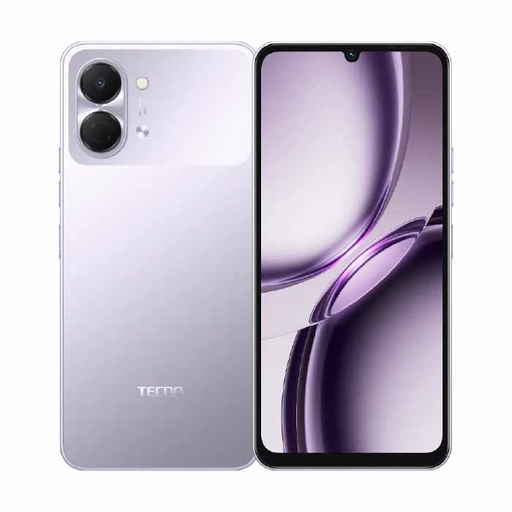 Celular TECNO SPARK GO3, 64GB - 6GB RAM Morado