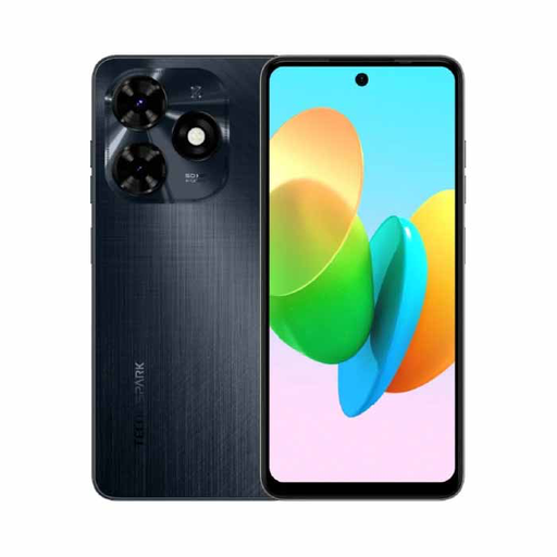 Celular TECNO SPARK 20C, 128GB - 4GB RAM Negro
