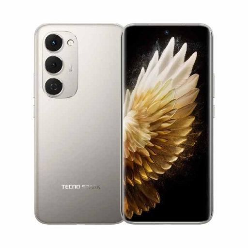 Celular TECNO SPARK 4OPRO+, 256GB - 16GB RAM Titanio