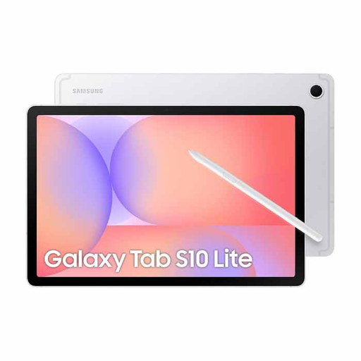 ￼Tablet TAB SAMSUNG S10 LITE 10.9", 128GB - 6GB RAM WIFI LAPIZ Silver