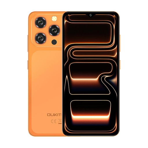 Celular OUKITEL C17 32GB - 13GB Naranja