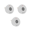 JGO 3 MINI AHUYENTADORES ELEC. DE PLAGAS