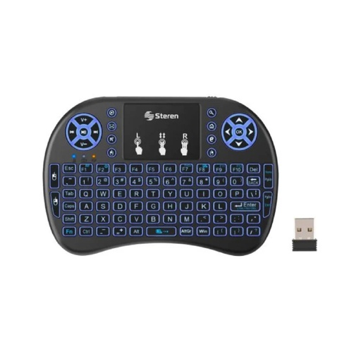 [STRN000202] TECLADO Y TOUCHPAD INALAMBRICO P/SMARTTV