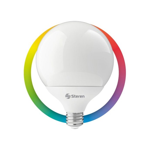 [STRN000212] BOMBILLO LED 15W WIFI RGB MULTICOLOR DE 15W