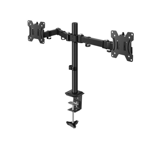 [STRN000225] SOPORTE DOBLE DE ESCRITORIO P/MONITORES
