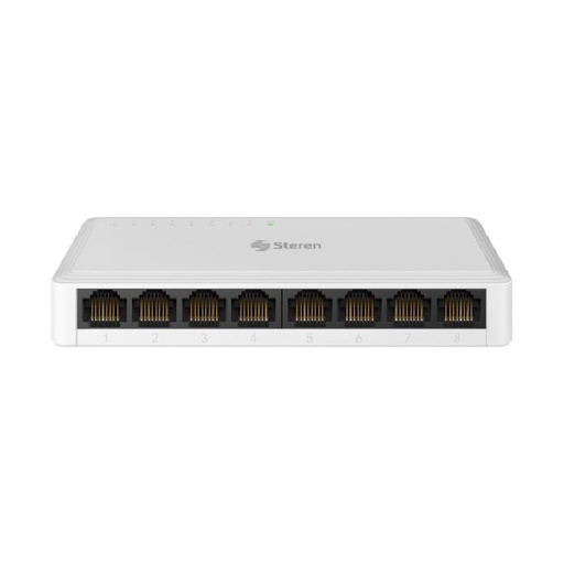 [STRN000226] SWITCH FAST ETHERNET DE 8 PUERTOS 10/100 MBPS